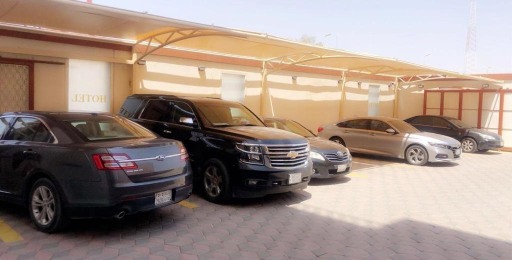 Brand Al Qassim Hotel Büreyde Dış mekan fotoğraf