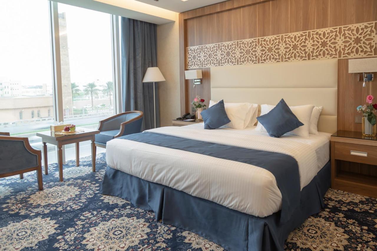 Brand Al Qassim Hotel Büreyde Dış mekan fotoğraf