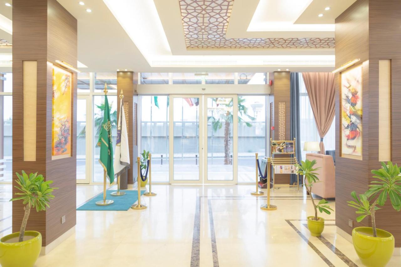 Brand Al Qassim Hotel Büreyde Dış mekan fotoğraf
