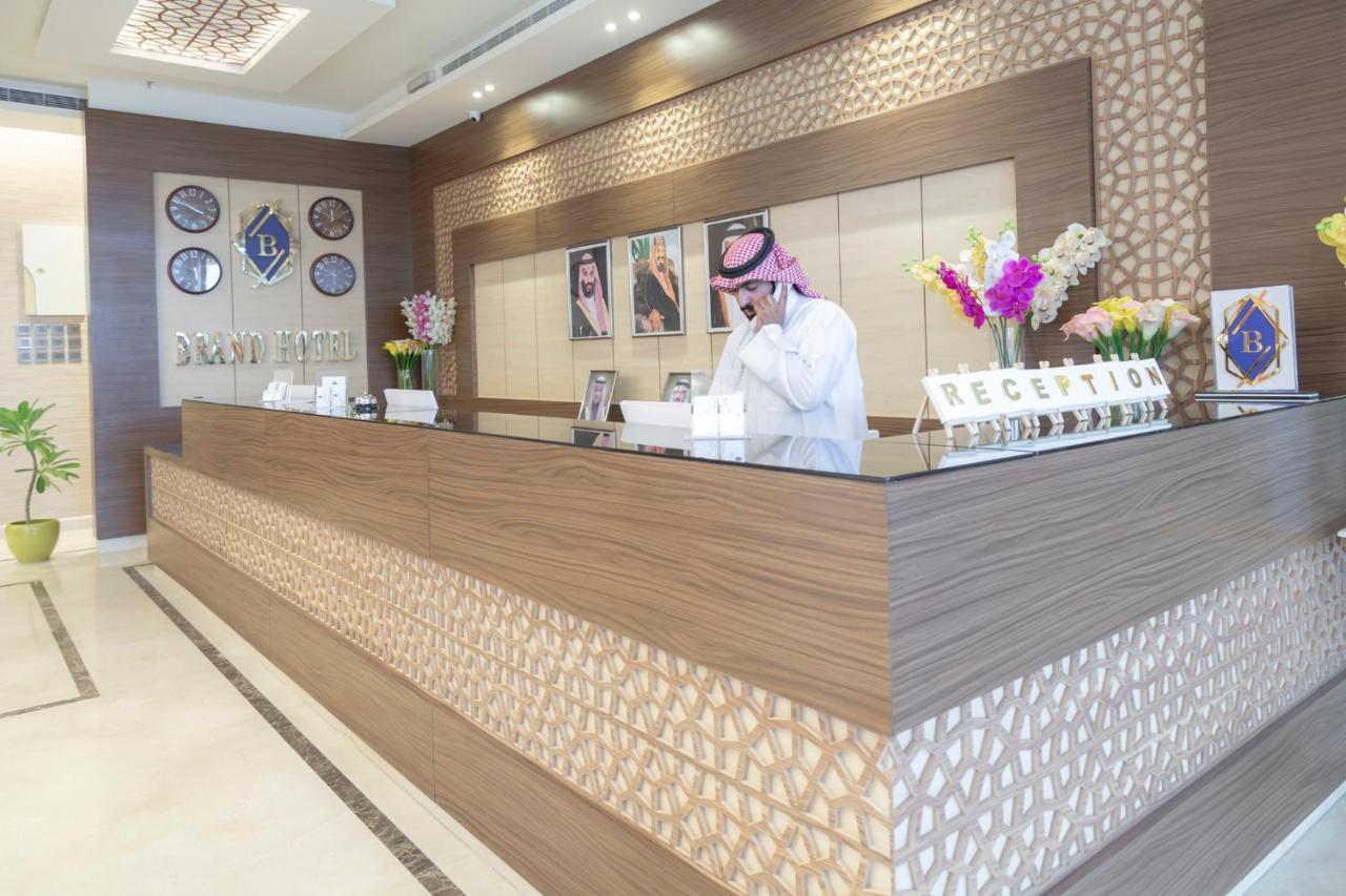 Brand Al Qassim Hotel Büreyde Dış mekan fotoğraf